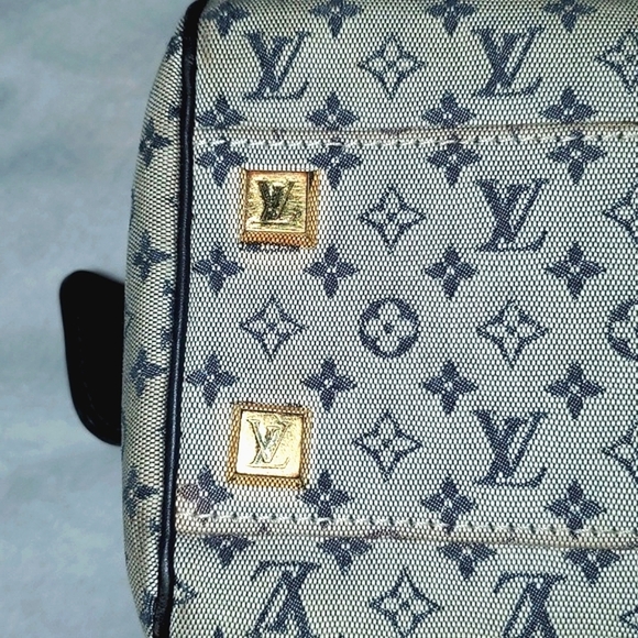 Louis Vuitton Monogram Mini Lin Josephine Bag Purse - Picture 14 of 16